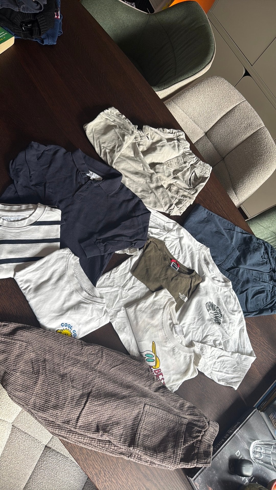 Kleding pakket jongens maat 116-120, 9 items!, Ophalen of Verzenden, Gebruikt, Maat 116