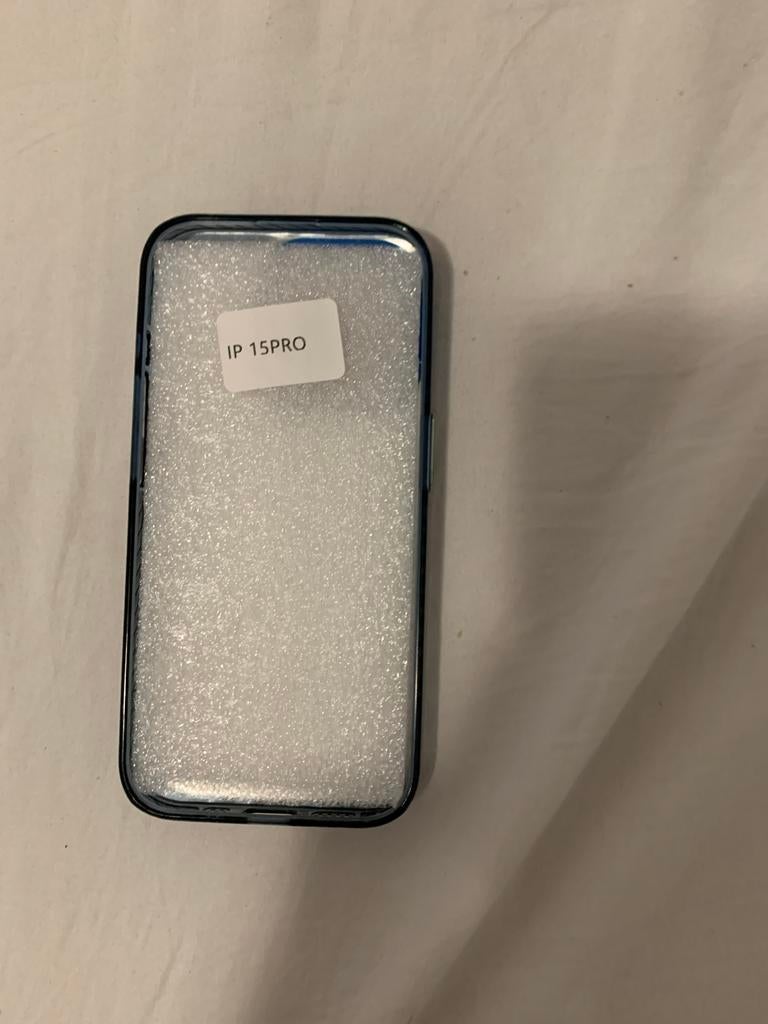 Stone Island hoesje voor iPhone 15 Pro, Ophalen, Nieuw, Hoesje of Tasje, Meerkleurig