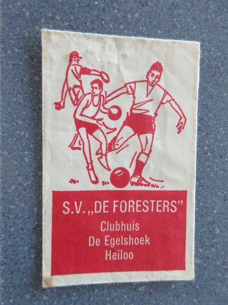 Heiloo, s.v. De Foresters, Verzenden, Nederland