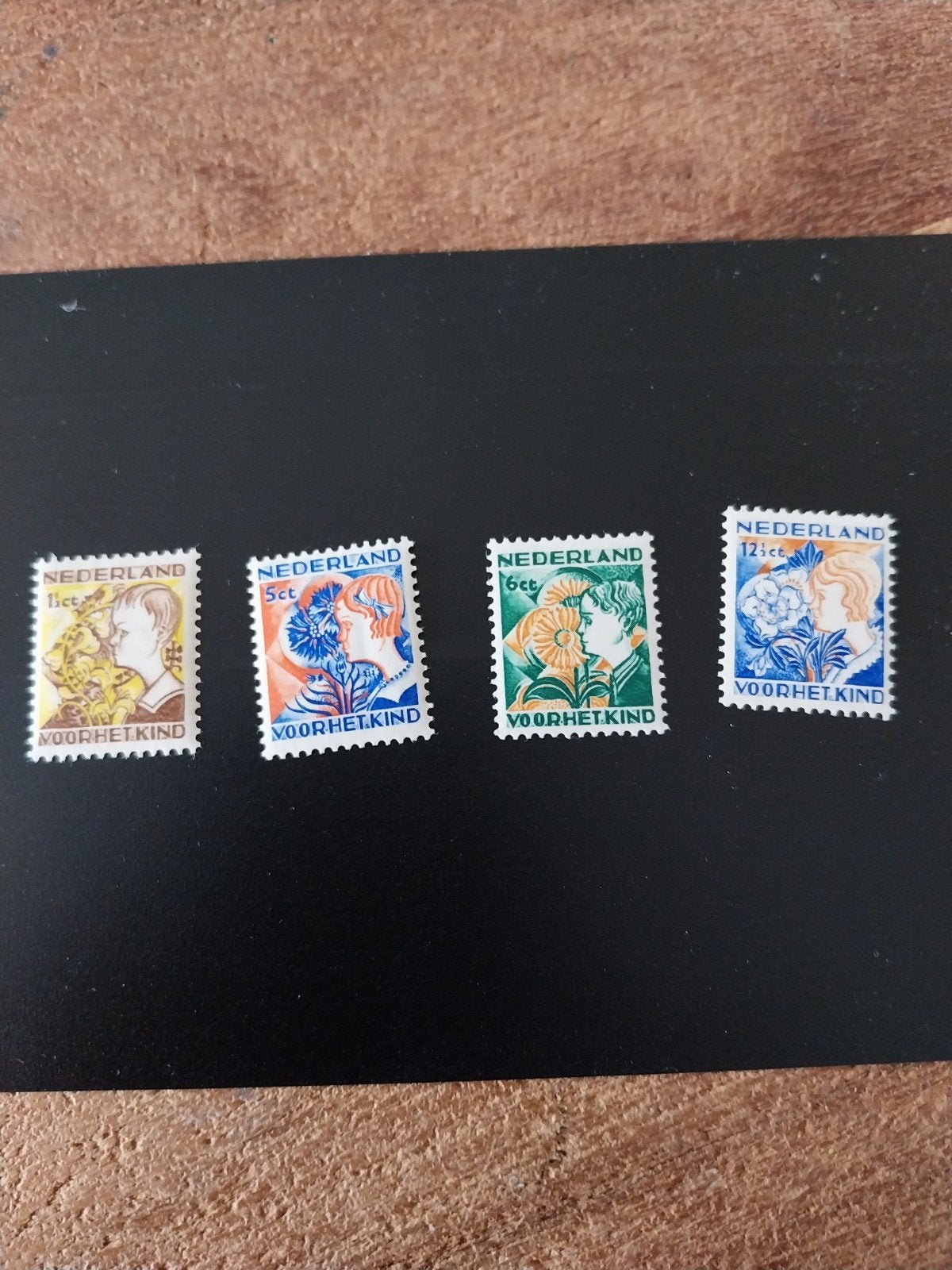 Nederlandse postzegel serie postfris nvph 248/251 CW 125,00, Ophalen of Verzenden