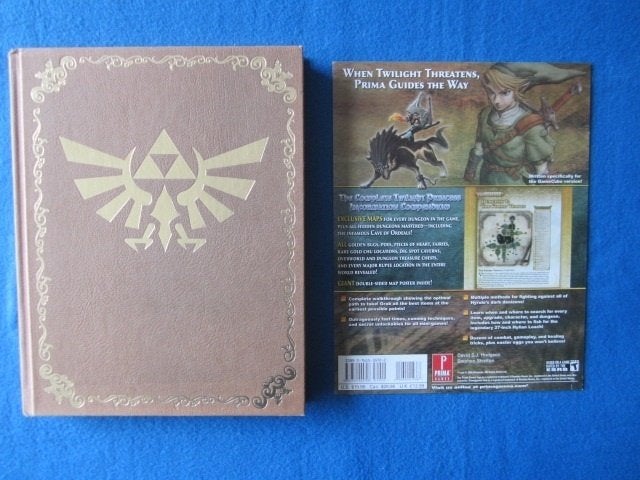Legend of Zelda Twilight Princess strategy guide hintboek, 1 speler, Ophalen of Verzenden, Zo goed als nieuw, Role Playing Game (Rpg)