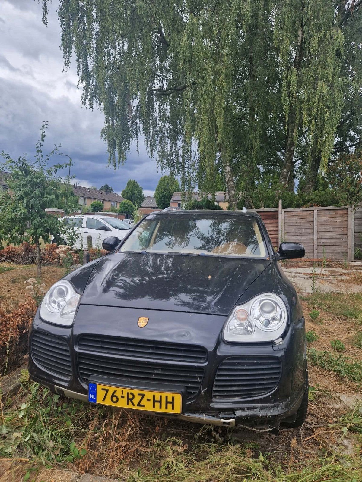 porsche cayenne 4.5 turbo, Ophalen, Voor, Porsche, Nieuw