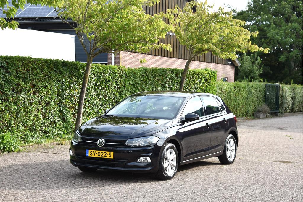 Volkswagen Polo 1.0 TSI 96 PK Navi Carplay NAP in Topstaat!, Auto's, Volkswagen, Stof, 1045 kg, Met garantie (alle), Origineel Nederlands