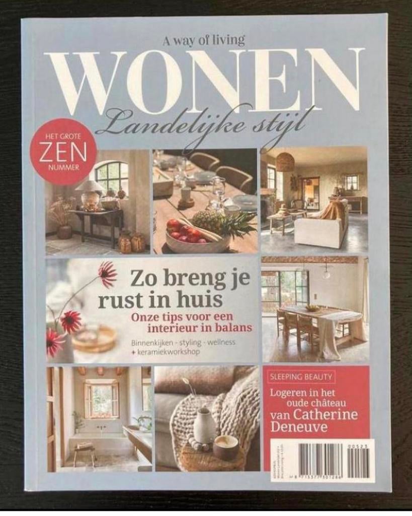 Wonen Landelijke stijl (niet gelezen), Ophalen of Verzenden, Zo goed als nieuw, Overige typen