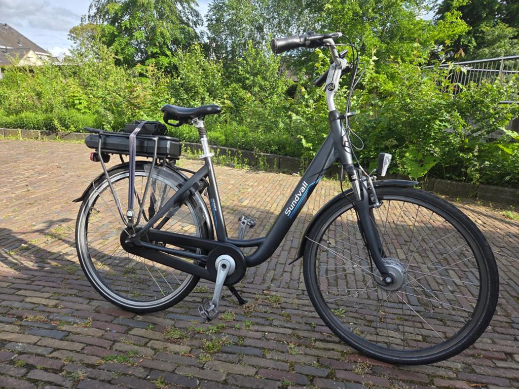 GOEDKOPE Ebike Sundvall Hermes N7 2500km ZGAN 2 JAAR OUD, 51 tot 55 cm, Ophalen, Zo goed als nieuw, Overige merken