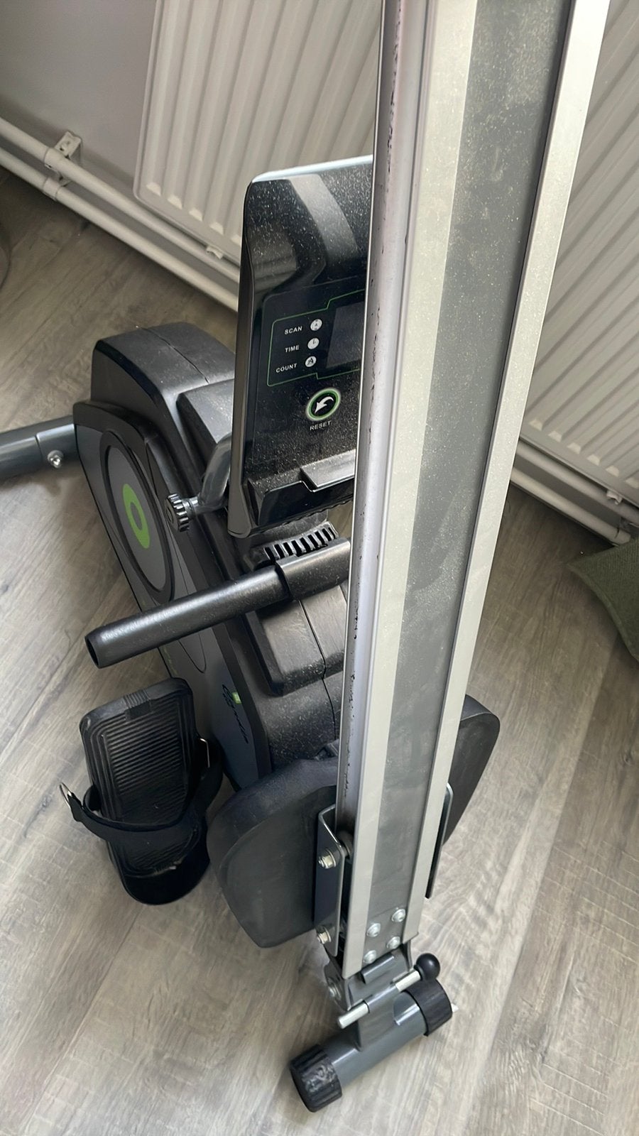 Tunturi cardio fit R30 roeimachine, nieuw koord nodig, Ophalen, Zo goed als nieuw, Overige typen