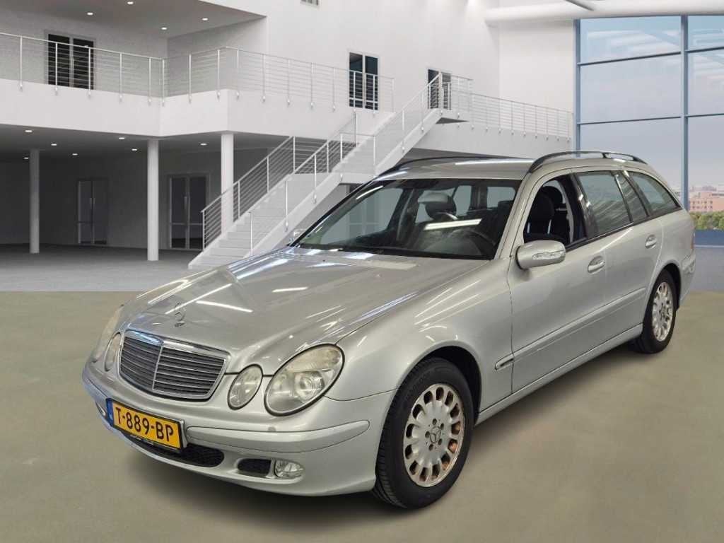 Mercedes E-klasse Combi 200 Kompressor Classic, T-889-BP, Achterwielaandrijving, Gebruikt, 4 cilinders, 1796 cc