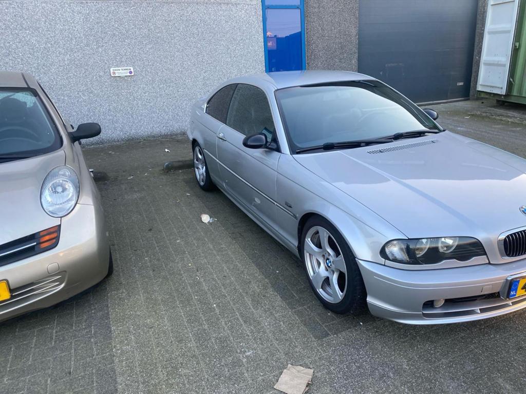 BMW 3-Serie 2.2 CI 320 Coupe 2001 Grijs, Fietsen en Brommers, Elektrische fietsen, Ophalen of Verzenden