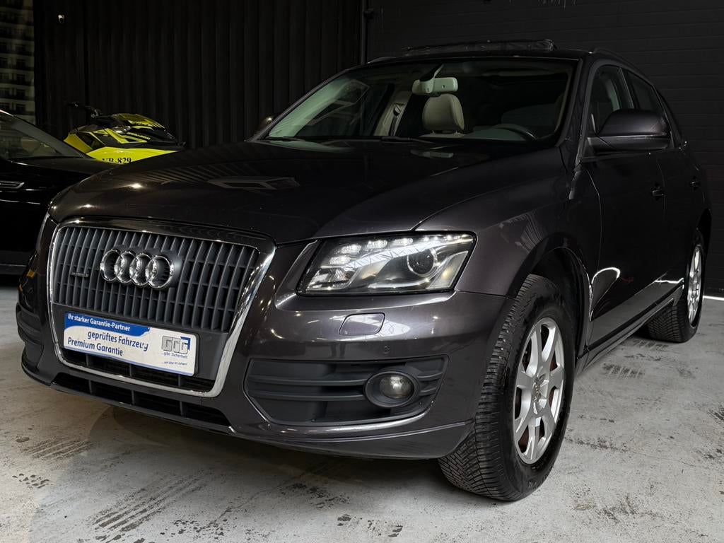 Audi Q5 2.0 TDI 2011 AUT 125KW/170PS/QUATTRO/Luxery/Pano/Vol, Automaat, Euro 5, Beige, Q5