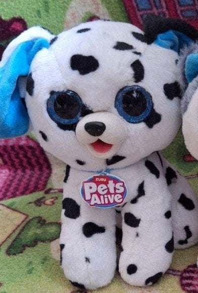pets alive hondje dalmatiër, Ophalen of Verzenden, Zo goed als nieuw, Overige typen