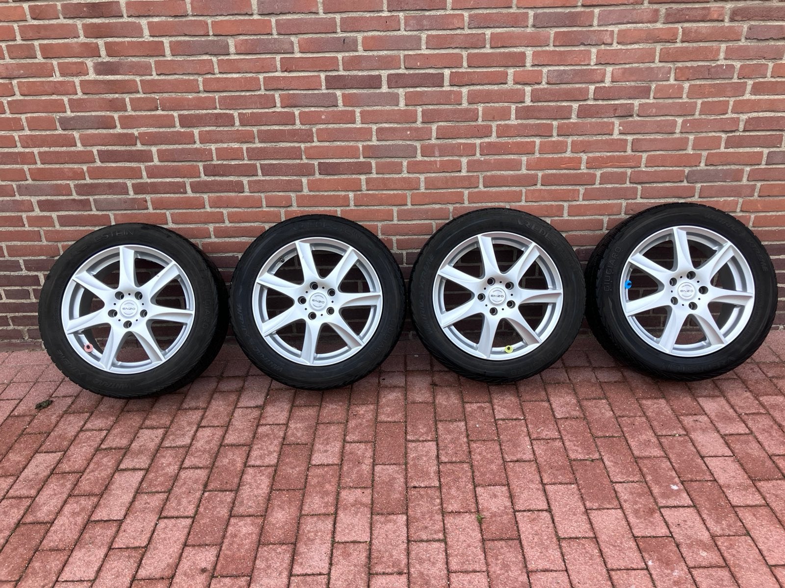 ENZO velgen 17”, Ophalen, Zo goed als nieuw