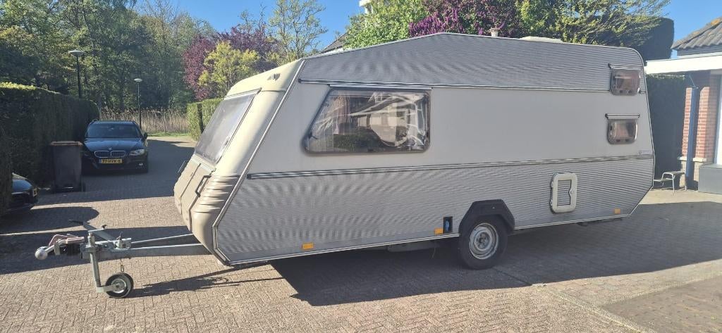 Kip 48TLBS, Caravans en Kamperen, Luifel, Rondzit, Kip, Dwars-stapelbed