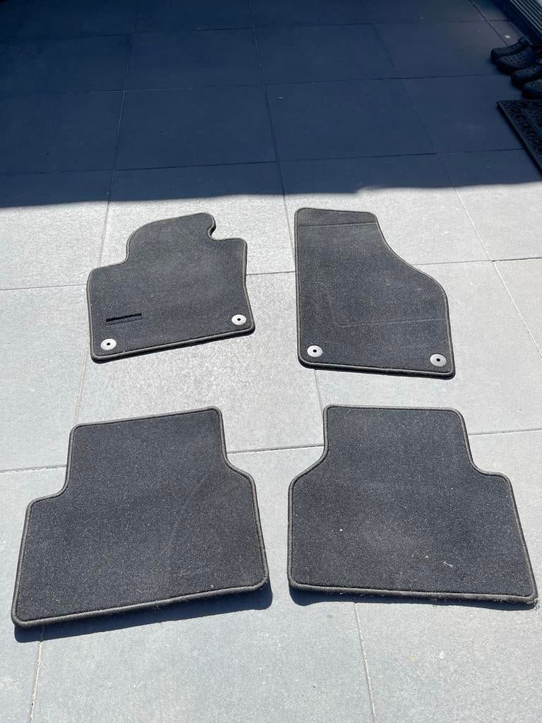 Volkswagen automatten - Set van 4 originele matten, Ophalen of Verzenden, Gebruikt