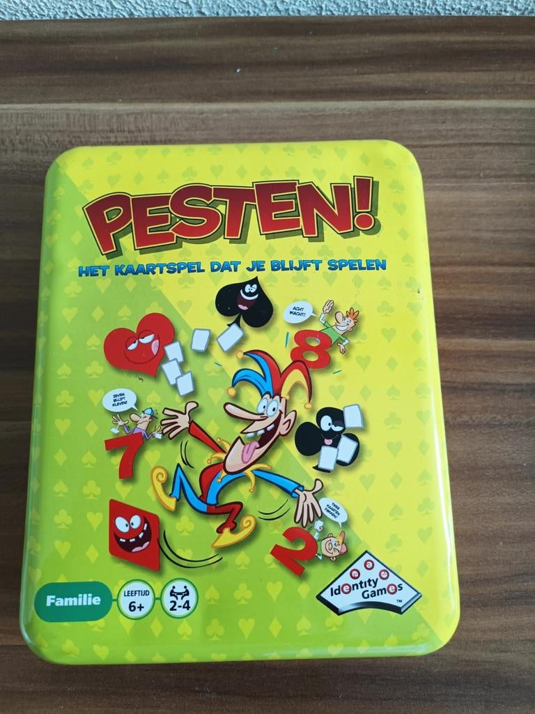 Spellen in blik, Ophalen, Zo goed als nieuw