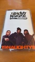 Naughty by Nature muziek cassette 19 naughty 3 in nieuwstaat, Ducoso, 1 bandje, Ophalen of Verzenden, Zo goed als nieuw