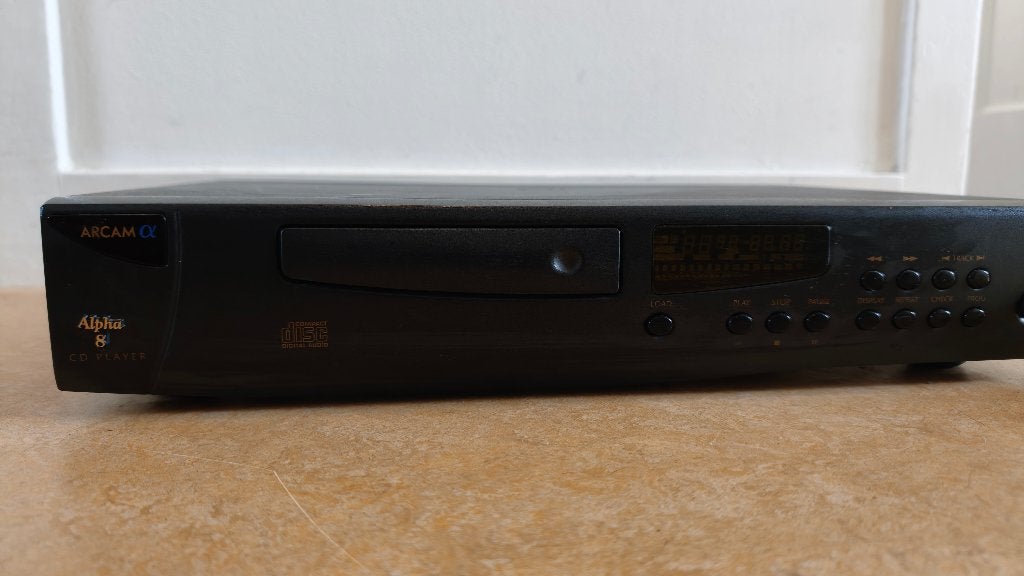 CD speler Arcam Alpha 8, Ophalen of Verzenden, Zo goed als nieuw, Overige merken