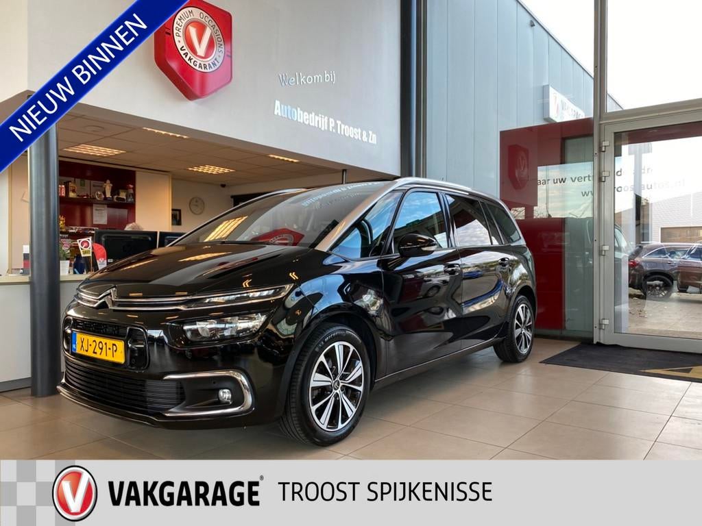 Citroën Grand C4 Spacetourer 1.2 PureTech Business,7 Persoo, Stof, Gebruikt, Euro 6, 1199 cc