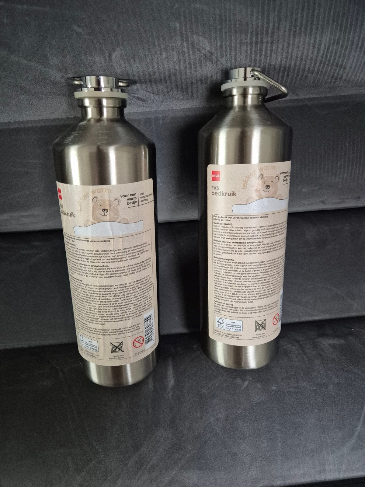 2 x bedkruik, Ophalen of Verzenden, Overige typen, Hema