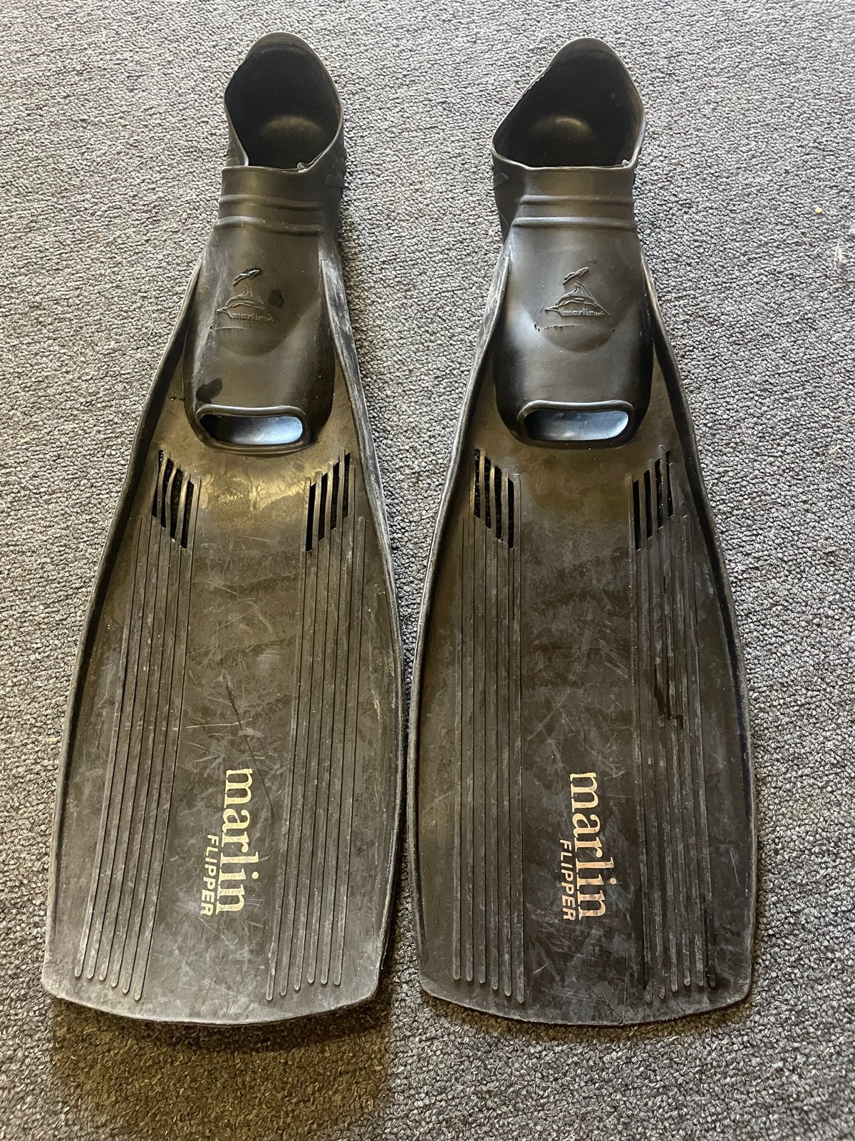 Flippers maat 37 - 38, Ophalen, Zo goed als nieuw, Snorkelvinnen