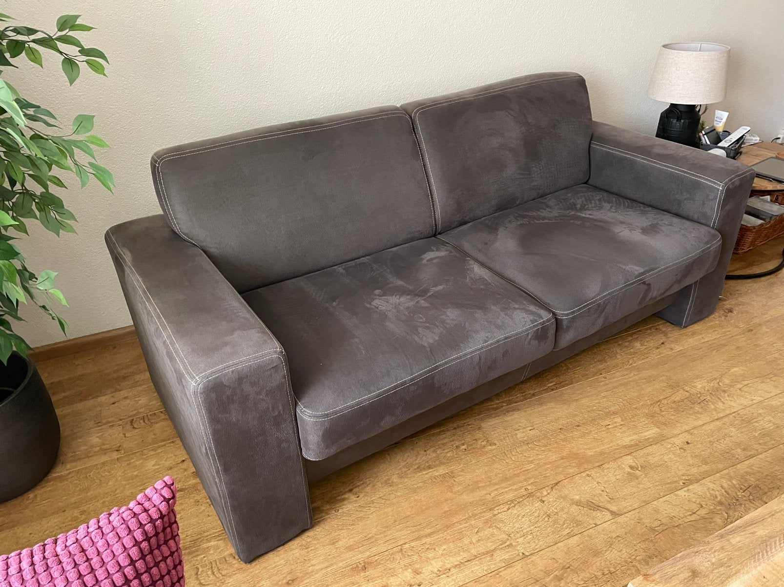 Bankstel 2,5 sits, Huis en Inrichting, Banken | Bankstellen, Ophalen, Gebruikt, Driepersoons, 75 tot 100 cm