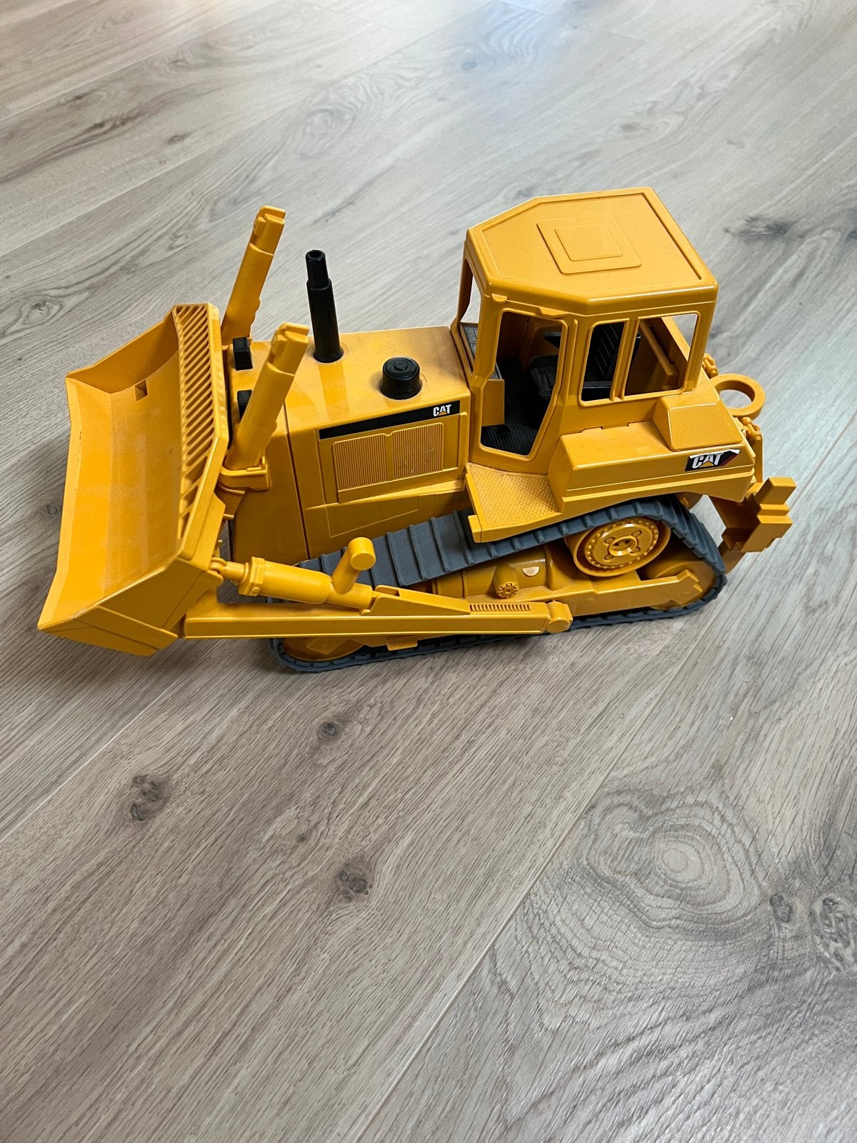 Gele CAT Bulldozer Speelgoed, Kinderen en Baby's, Speelgoed | Speelgoedvoertuigen, Ophalen, Gebruikt