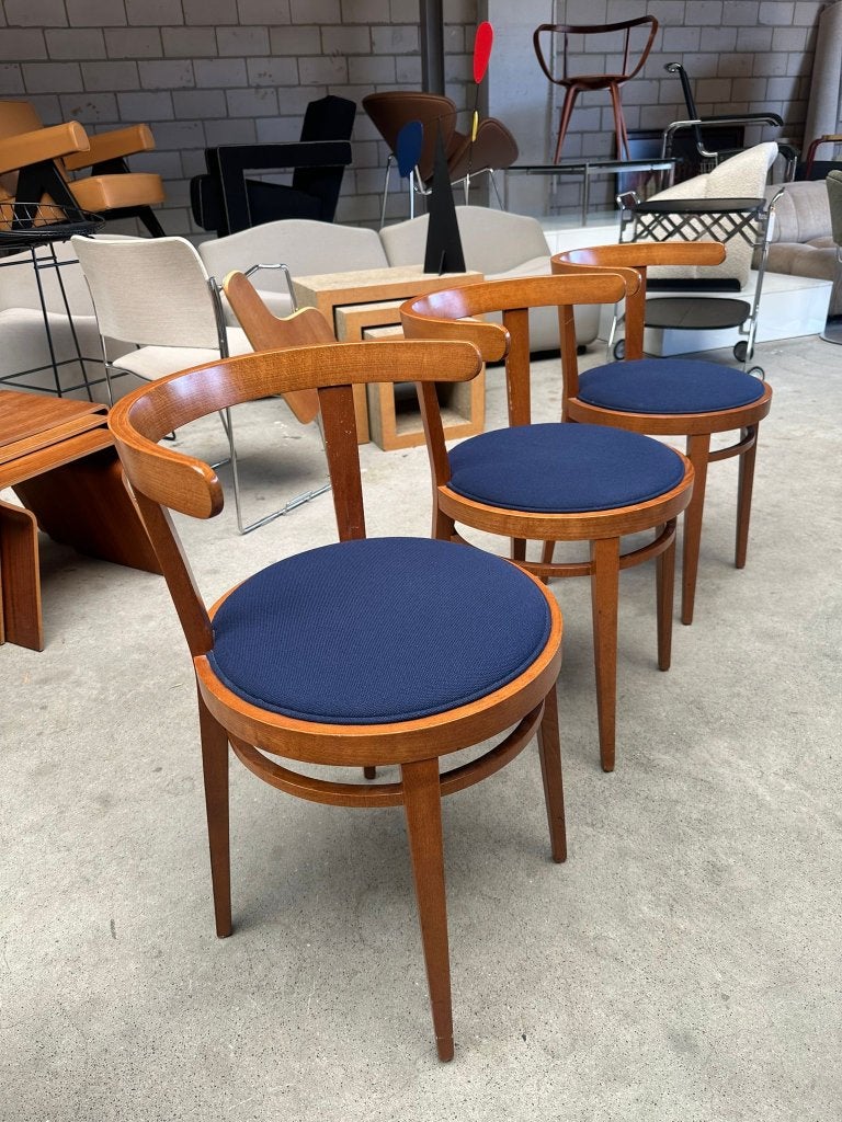 Cabas bistro chair (voorraad: 8), Ophalen, Hout, Gebruikt, Bruin