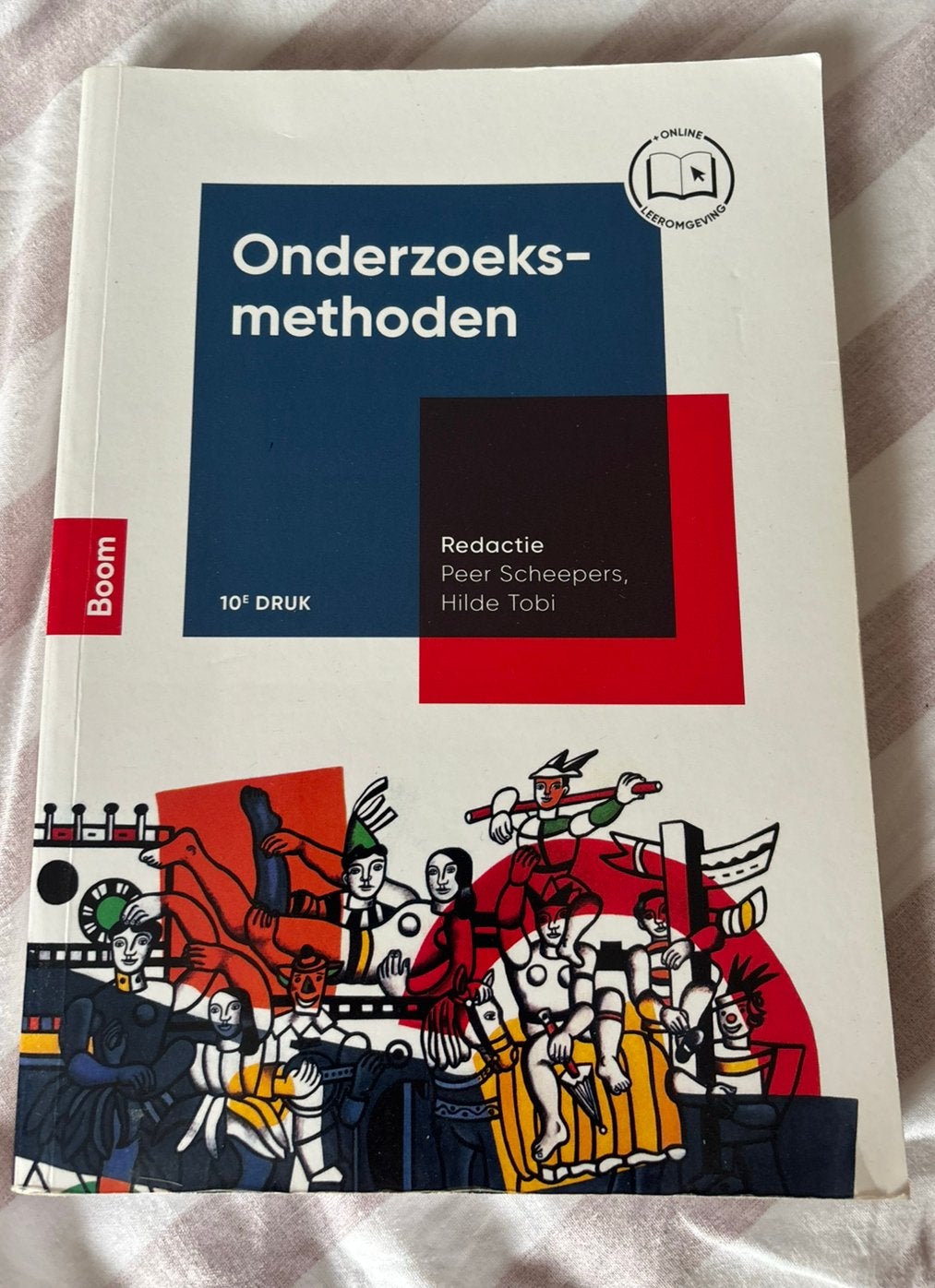 Boek Onderzoeksmethoden, 10e druk, Boeken, Studieboeken en Cursussen, Ophalen of Verzenden, Zo goed als nieuw, WO
