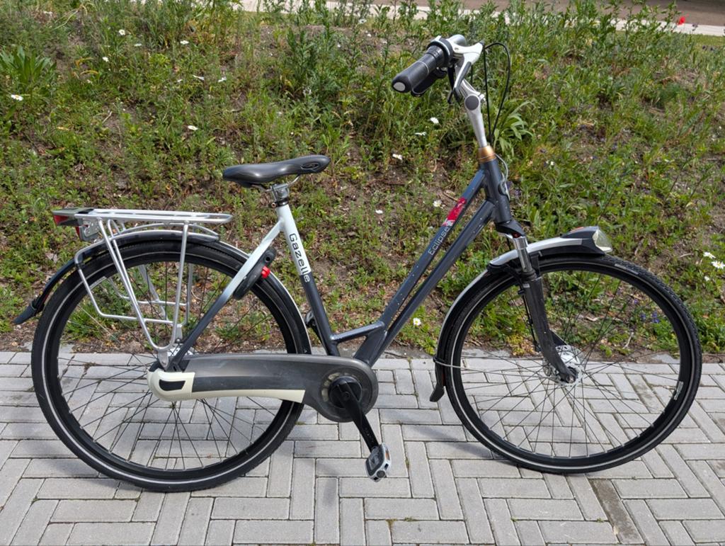 Gazelle Eclipse Limited damesfiets, Fietsen en Brommers, Gebruikt, 47 tot 50 cm, Versnellingen, Ophalen of Verzenden