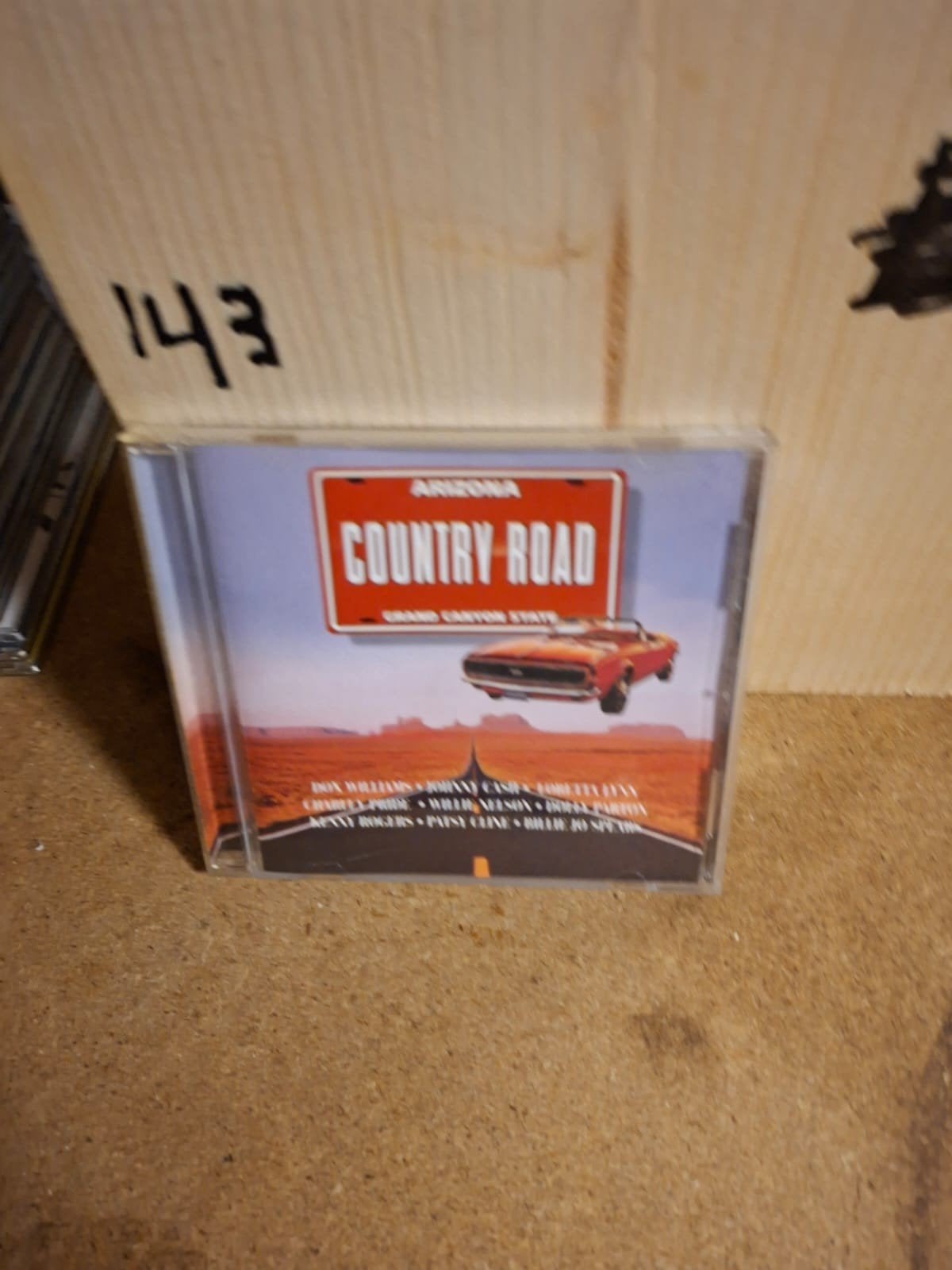 Arizona Country Road - Diverse Artiesten CD, Ophalen of Verzenden, Gebruikt, Verzamelalbum, Country