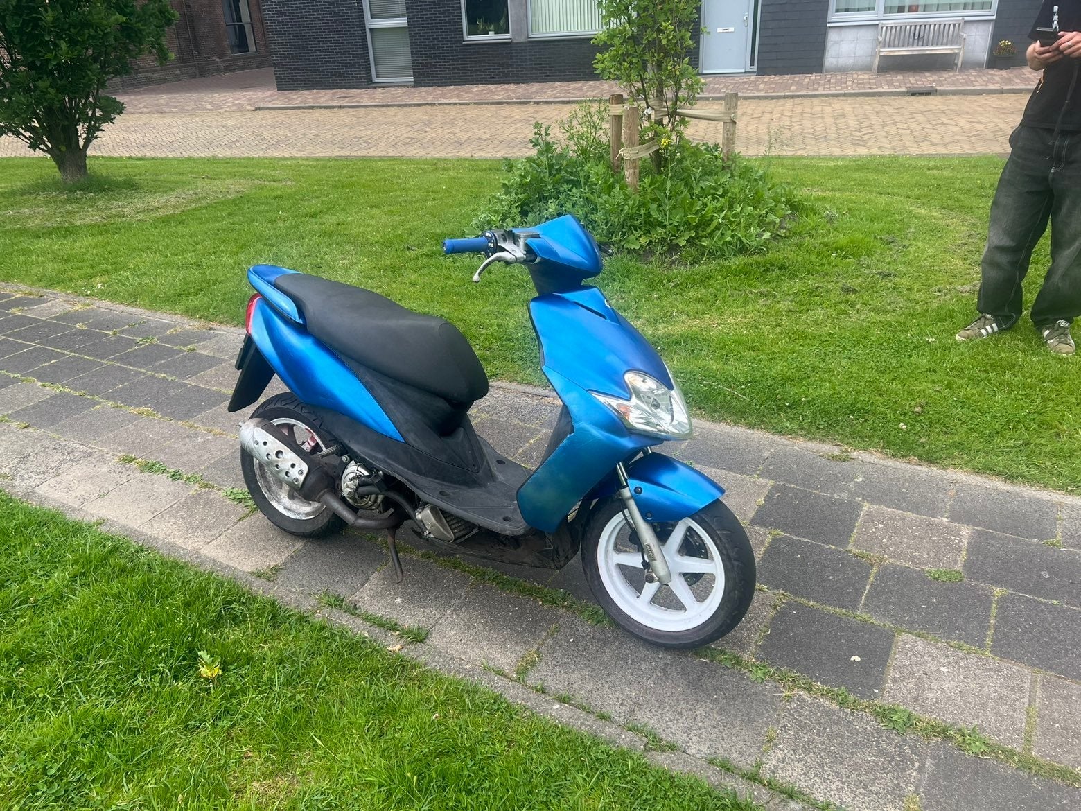 Yamaha Jog R - Snelle scooter met geel kenteken
