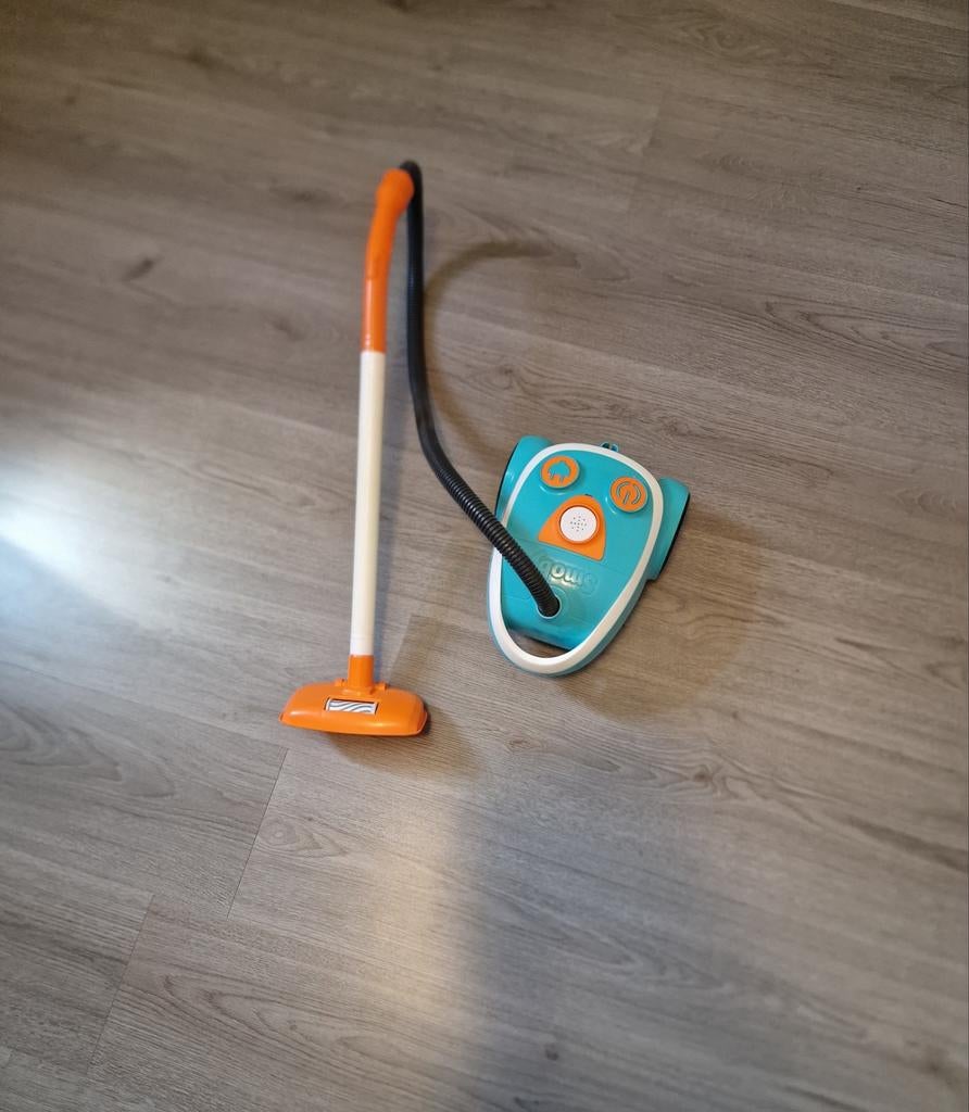 Smoby speelgoed stofzuiger te koop, Ophalen, Zo goed als nieuw