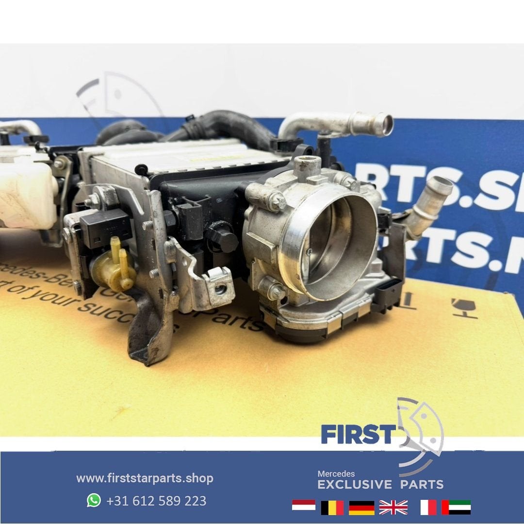 A1770901214 INTERKOELER C63 GLC63 E63 GT63 GTS GTR S63 G63 G, Gebruikt, -, Ophalen of Verzenden, -