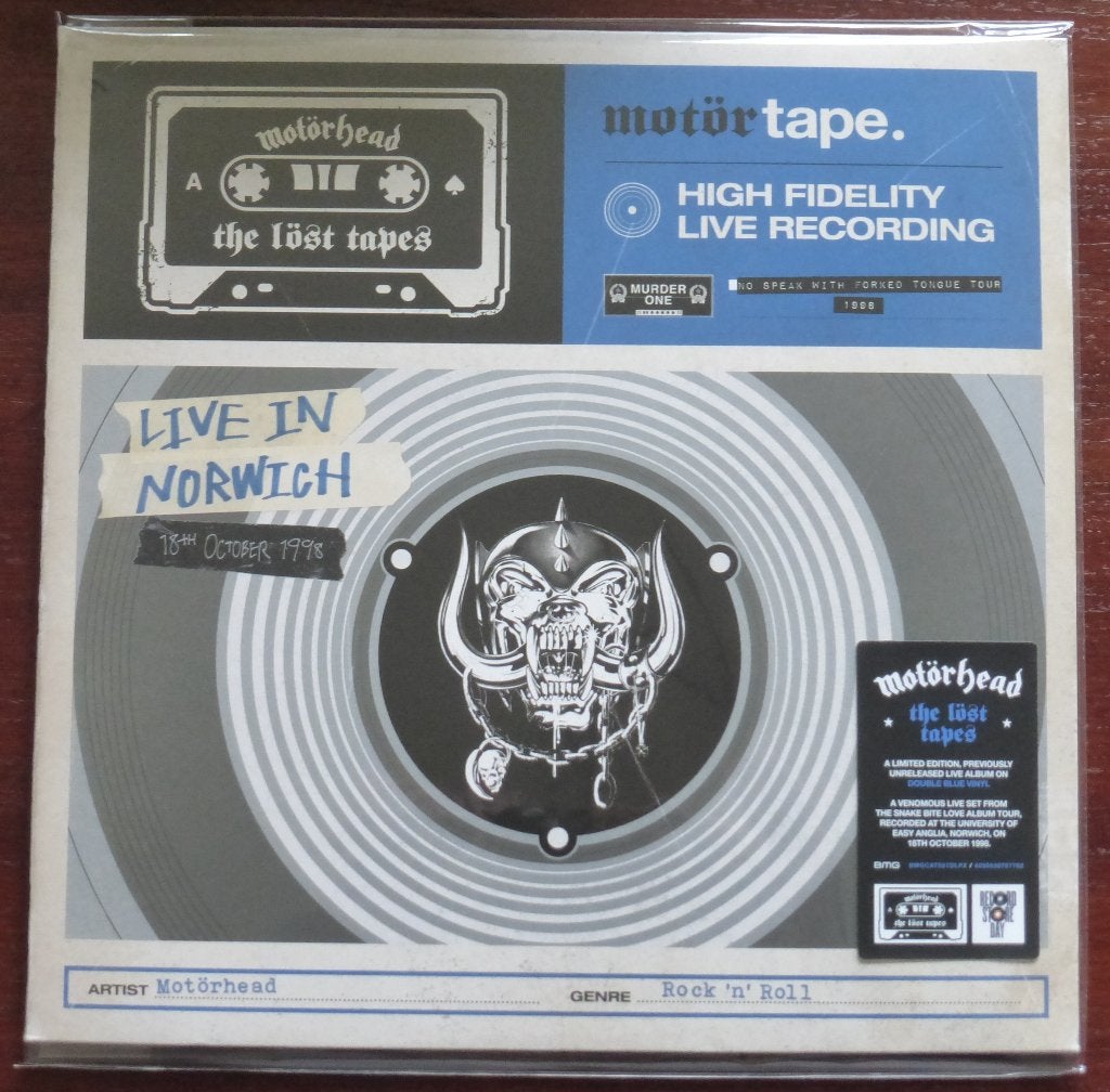 Motörhead - The Löst Tapes (RSD 2022) Dubbel LP Blauw Vinyl, Speciale editie, Ophalen of Verzenden, Hardrock, 12 inch