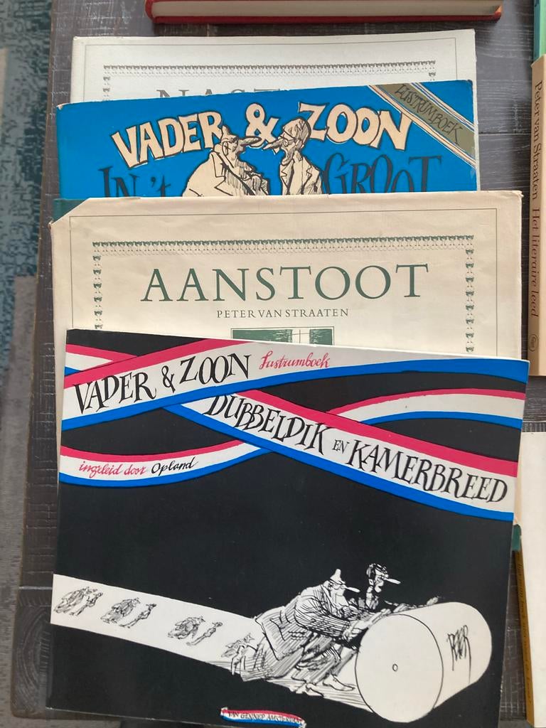 Grote collectie Peter van Straaten stripboeken en cartoons, Meerdere stripboeken, Ophalen of Verzenden, Gelezen