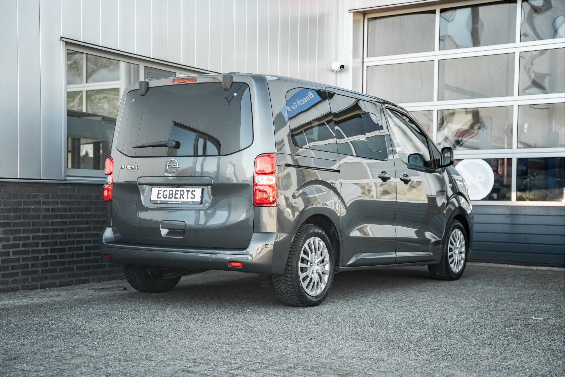 Opel Zafira-e Life L2H1 | 50 kWh | BTW auto (bj 2021), Gebruikt, Zwart, Zafira, 6 stoelen