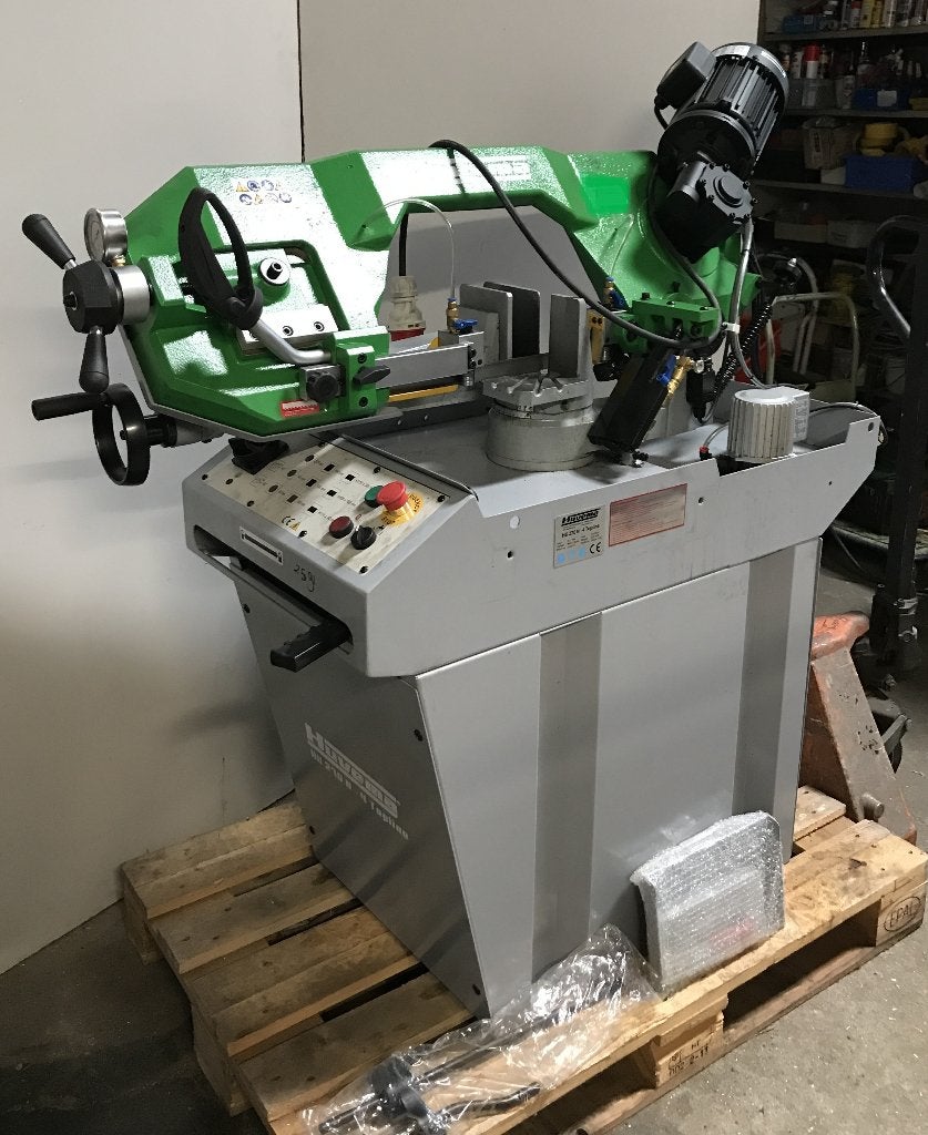 Bandzaagmachine, Huvema, HU270 N-4 Topline, 400 Volt, demo, Ophalen, Gebruikt, 70 mm of meer, Huvema
