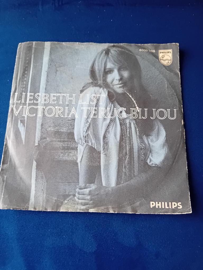 Liesbeth List - Victoria ----t 1334, Gebruikt, 7 inch, Single, 1970 - 1979
