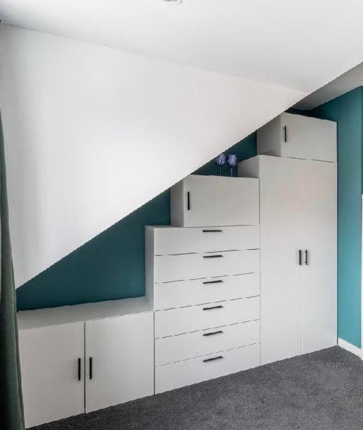 Ikea Platsa kasten, Huis en Inrichting, Kasten | Kledingkasten, Ophalen, Gebruikt, 200 cm of meer, 50 tot 100 cm