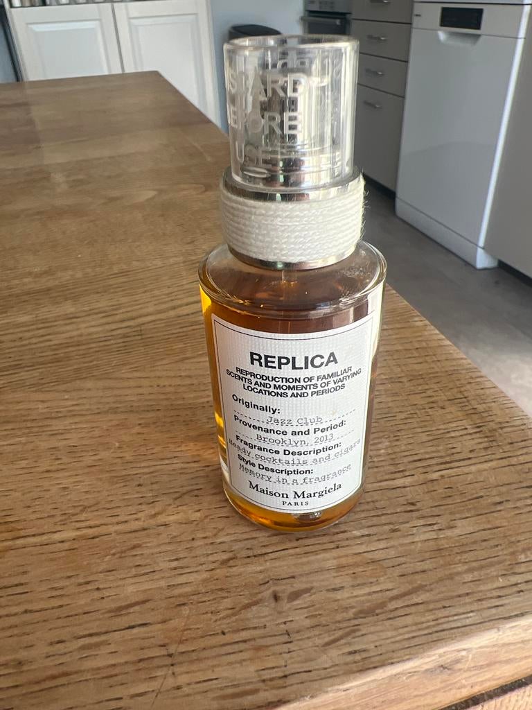 Replica Maison Margiela Jazz Club Brooklyn 30ml, Sieraden, Tassen en Uiterlijk, Uiterlijk | Parfum, Ophalen of Verzenden, Zo goed als nieuw