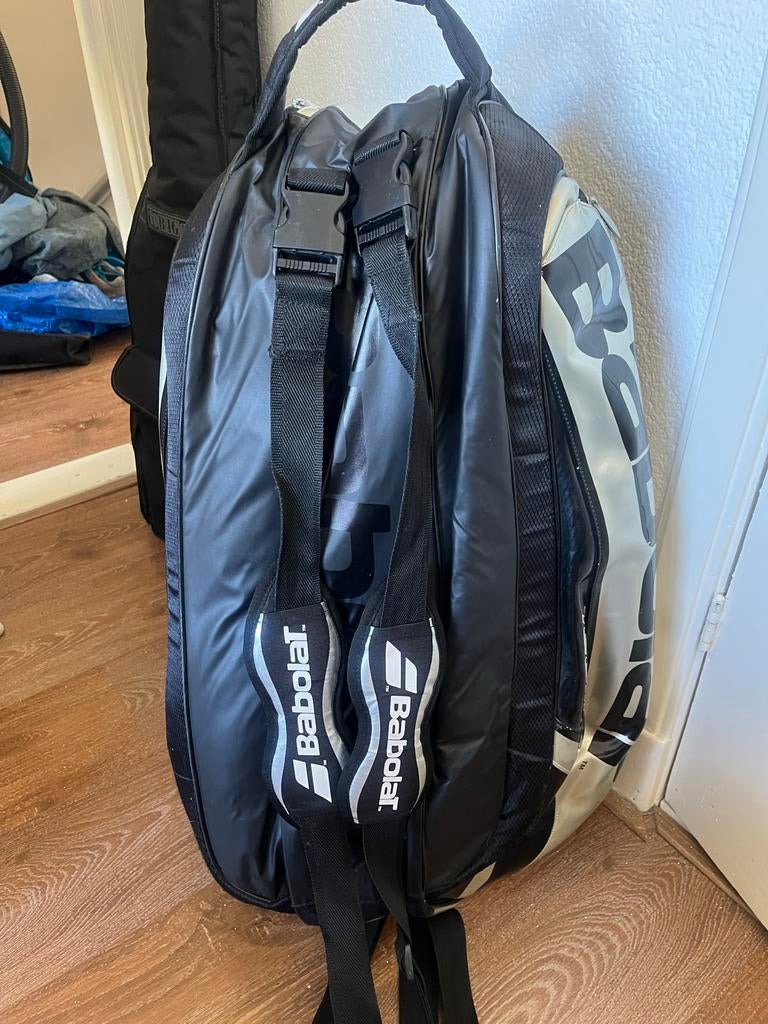 Babolat tennistas, Sport en Fitness, Gebruikt, Tas, Babolat, Ophalen