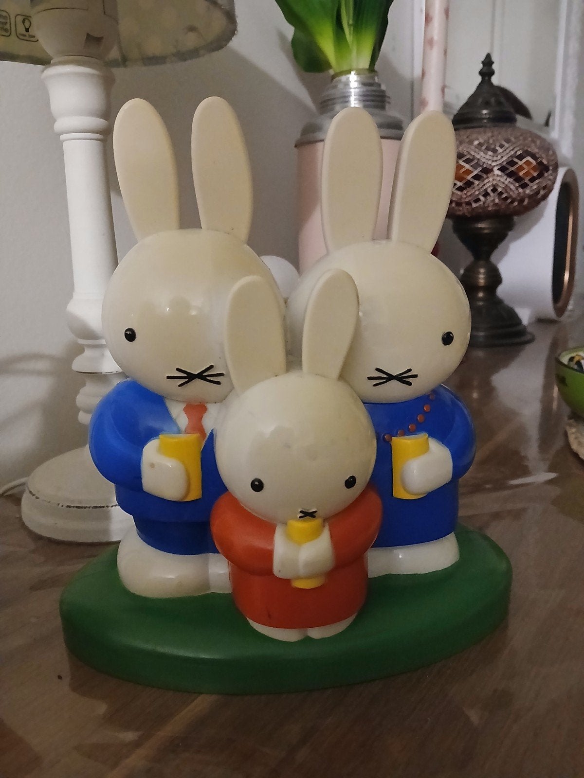 Vintage Nijntje Spaarpot - Familie Miffy, Ophalen of Verzenden