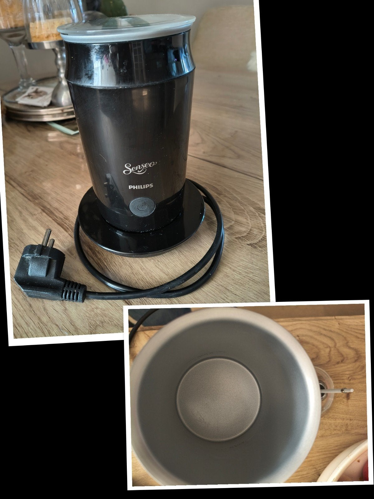 Senseo Philips Melkopschuimer - Z.G.A.N. Werkt Perfect, Ophalen of Verzenden