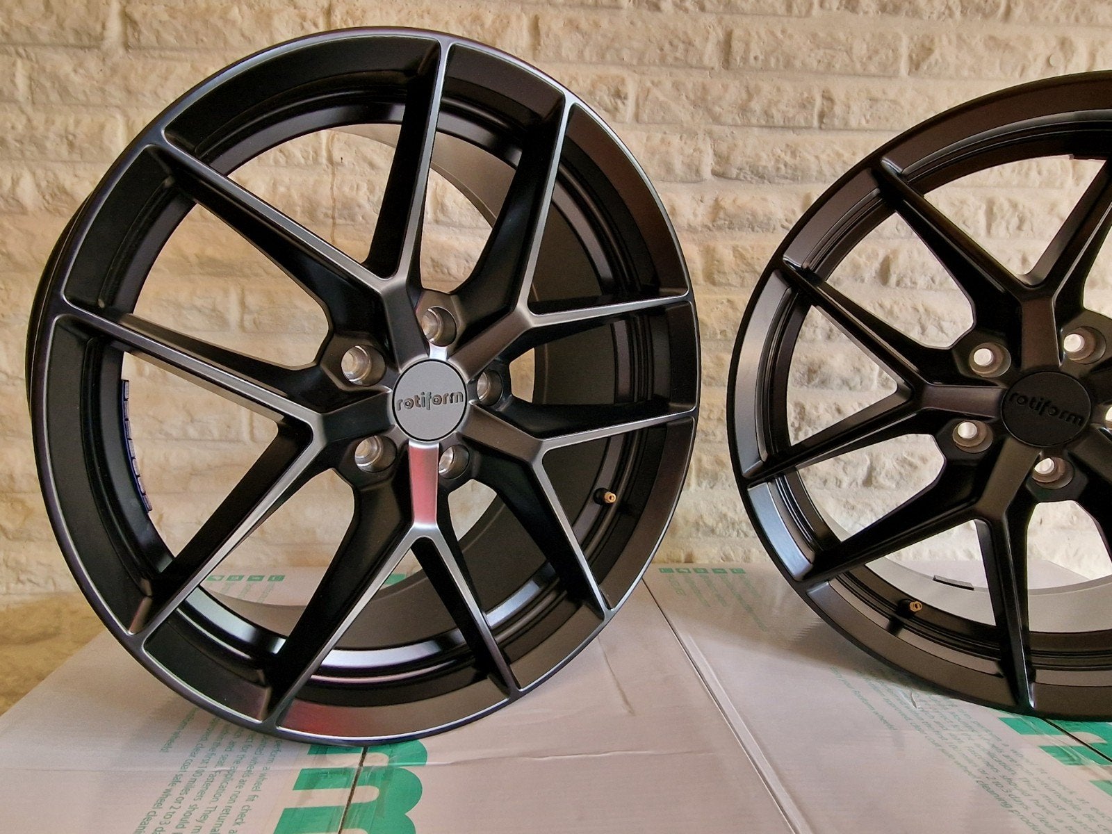 Nieuwe rotiform flg velgen set, Ophalen, Nieuw, ., .