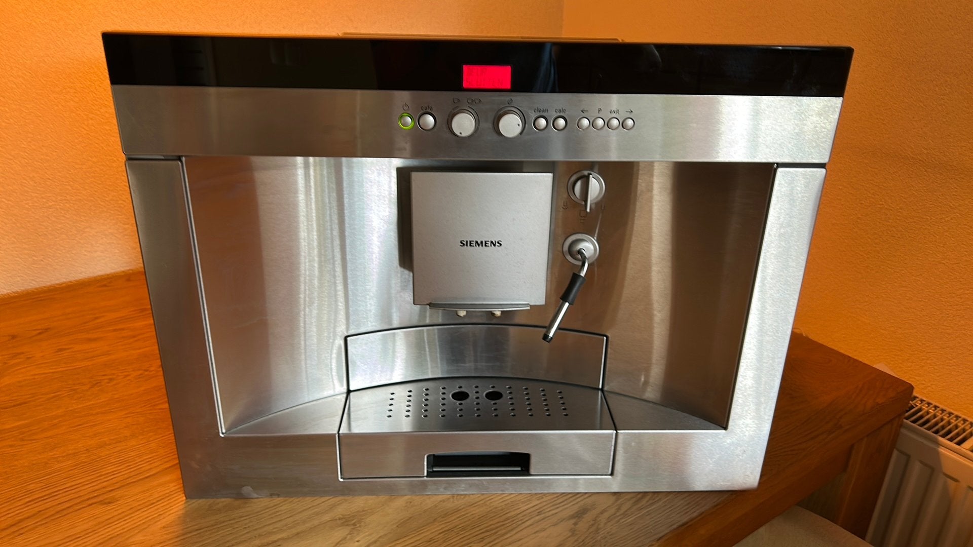 Siemens koffiemachine voor onderdelen