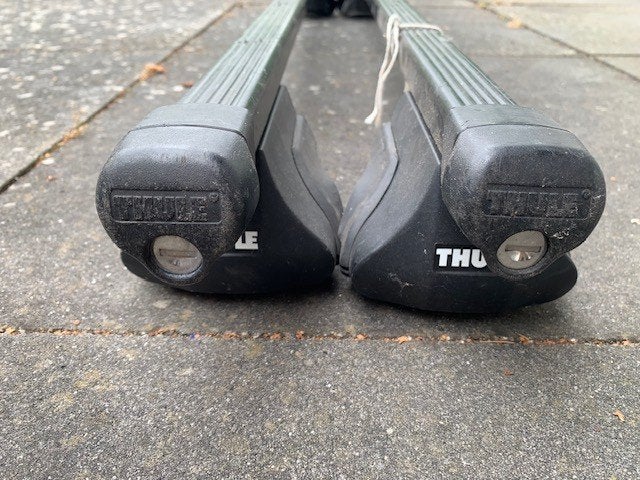 Thule dakdrager voor dakrail 853-2341-01, Auto diversen, Dakdragers, Ophalen, Gebruikt