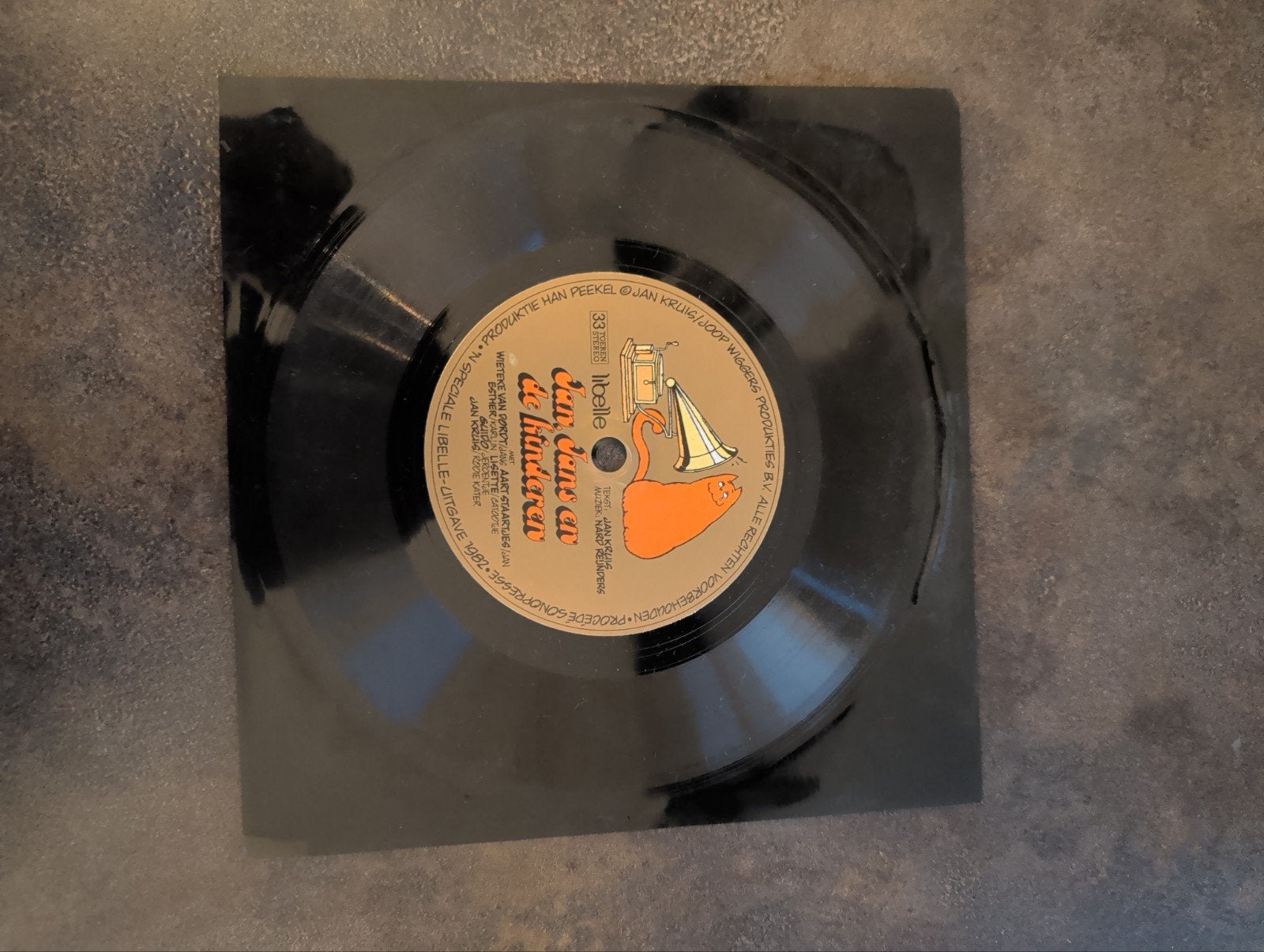 Libelle - Jan, Jans en de kinderen (1982) Vinyl EP, Cd's en Dvd's, Vinyl Singles, Ophalen, Gebruikt, Originele persing, EP