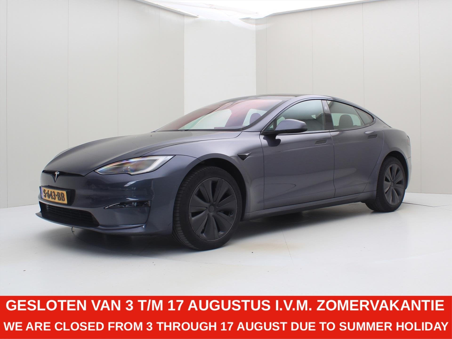 Tesla Model S Long Range 100kWh AWD FACELIFT AMD RYZEN [ AUT, Auto's, Gebruikt, Zwart, 33 kWh, Model S