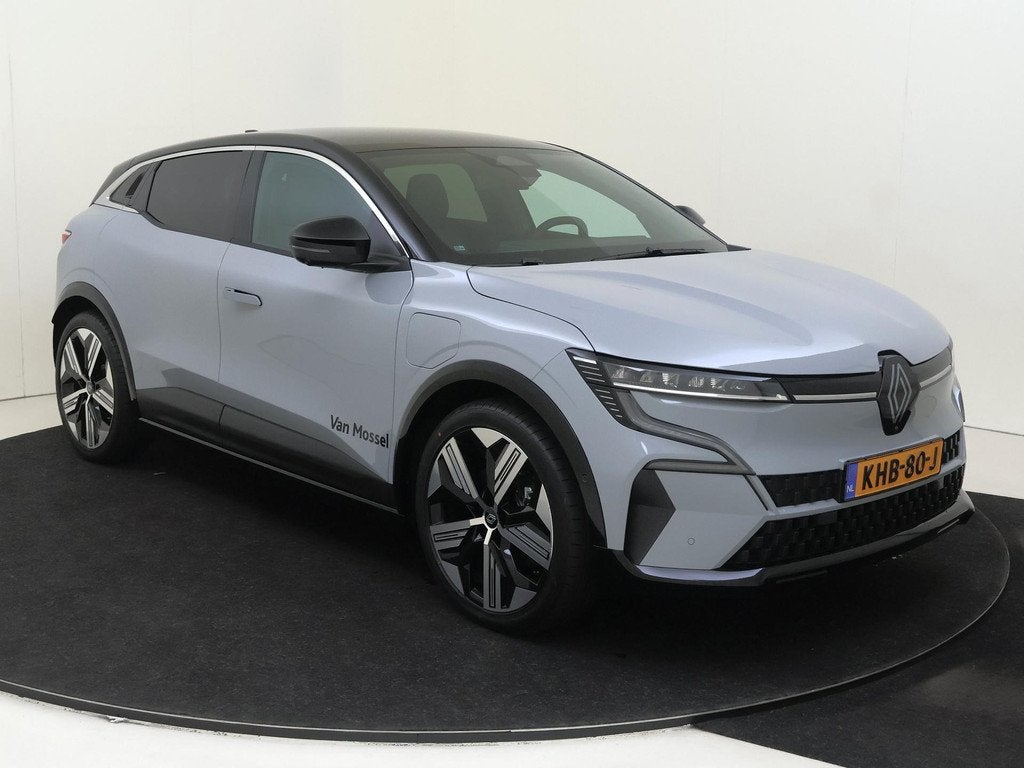 Renault Megane E-Tech business edition 220 pk comfort range, Auto's, 462 km, 1619 kg, Zilver of Grijs, 900 kg