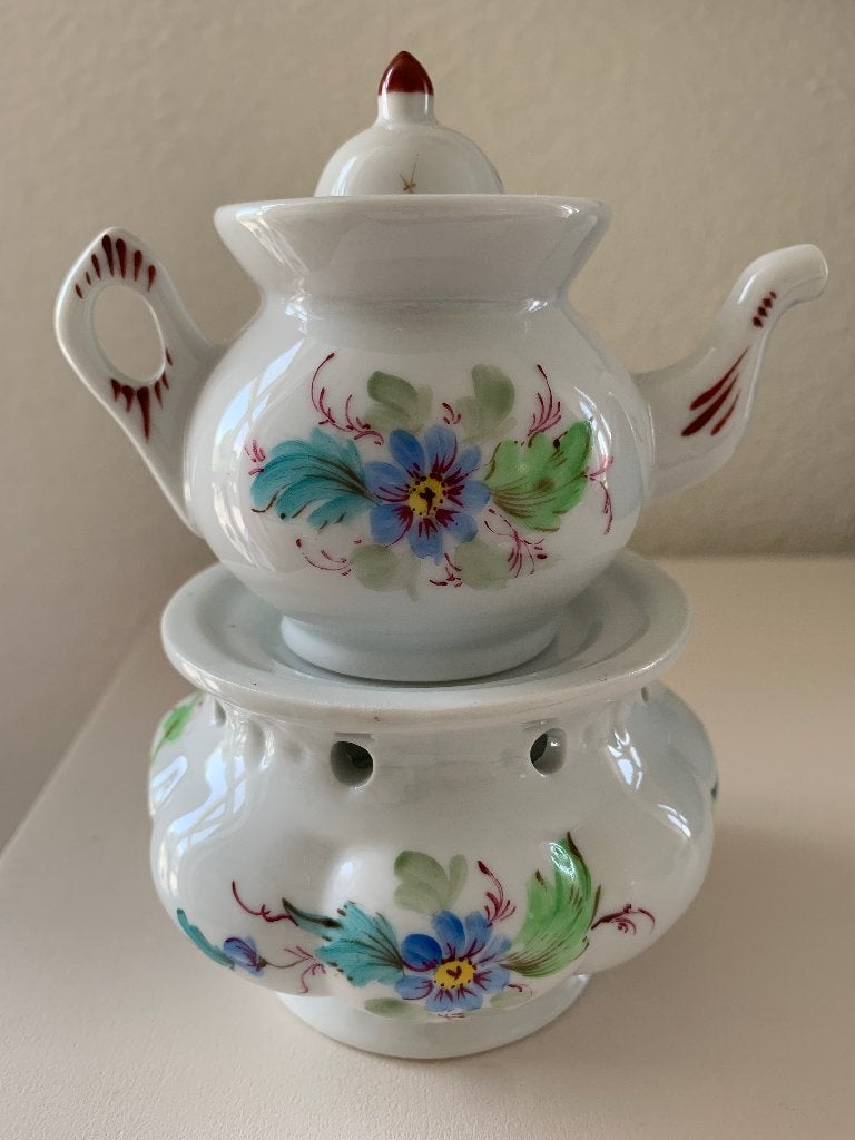 Thee setje van Limoge, Antiek en Kunst, Ophalen of Verzenden