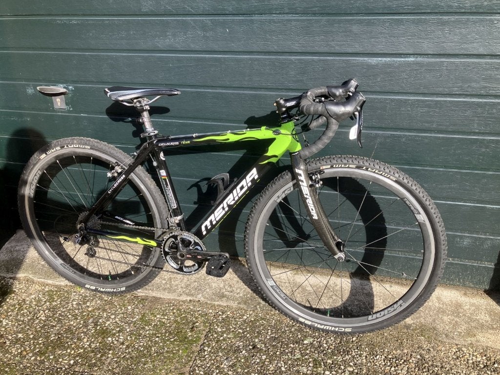 Merida Cyclocross / gravelbike - maat S / 48cm. - nagekeken, 28 inch, Gebruikt, Velgrem, Aluminium